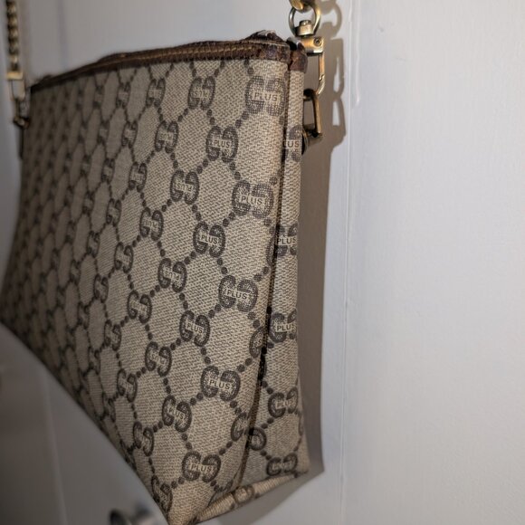 COA Gucci Plus Clutch Bag & Unbranded Chain - Picture 4 of 14